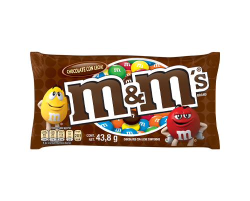 M&MS CHOCOLATE 43.8G